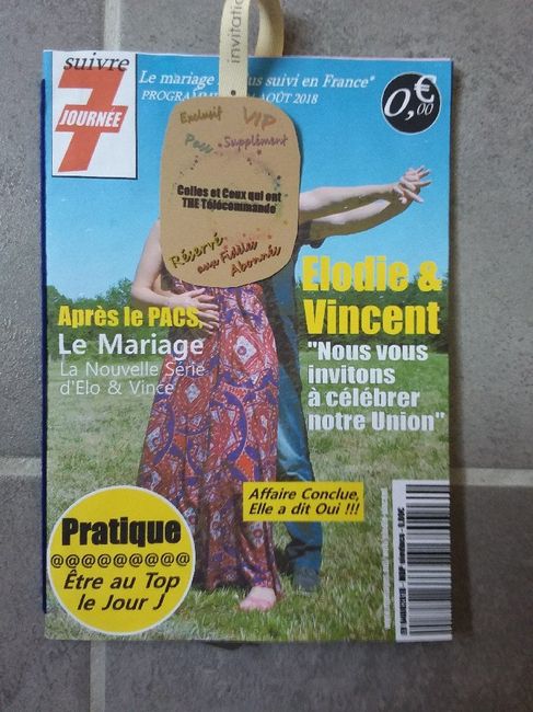 Faire-part... Invitation Repas 3