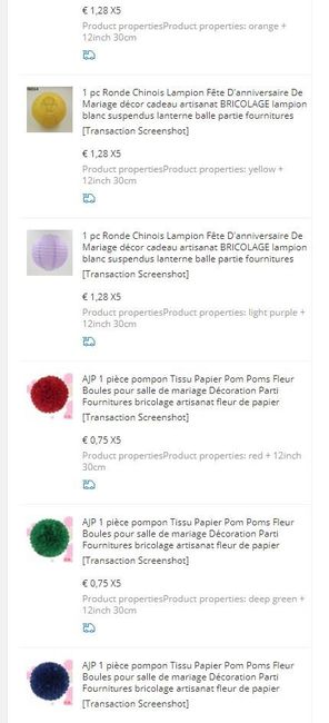 Pompons et Lampions