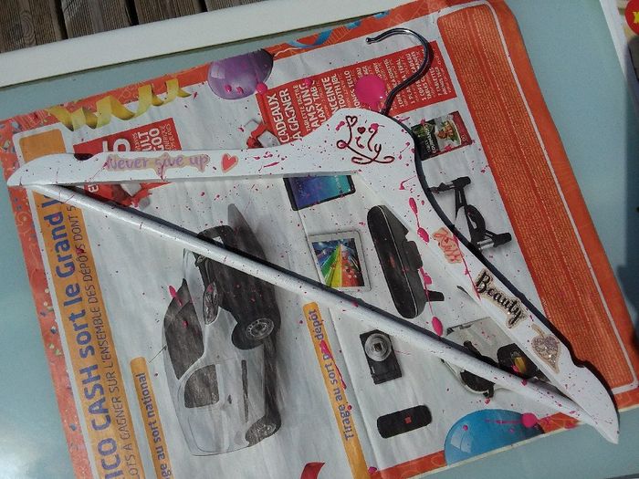 Cintres Personnalisés diy - 3