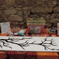 Arbre à Empreintes - Livre d'Or et Urne