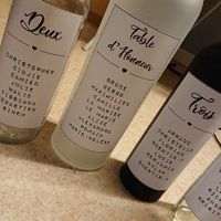 Diy numéro de table - 1