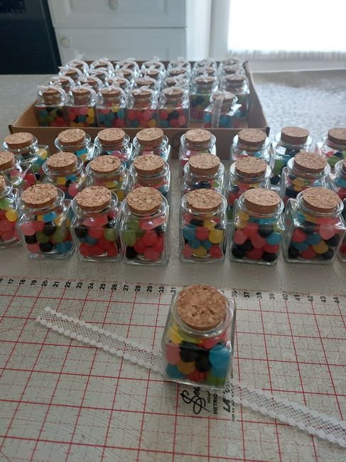 Baskets de mariage neuves 3