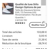 Baskets de mariage neuves - 2