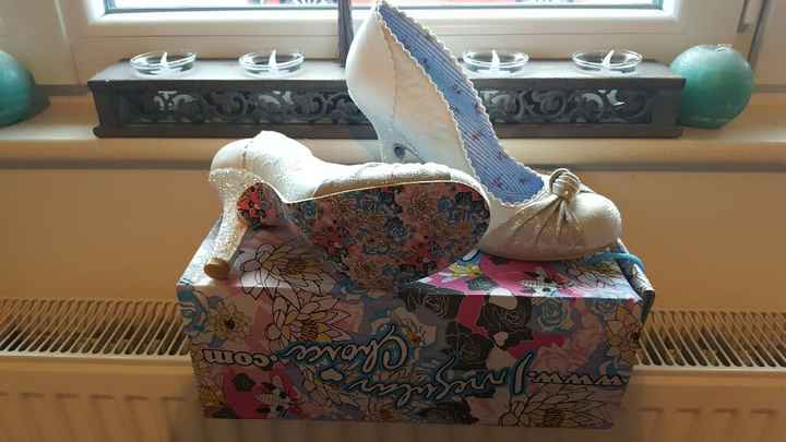 Qu'elle chaussure pour votre mariage - 1