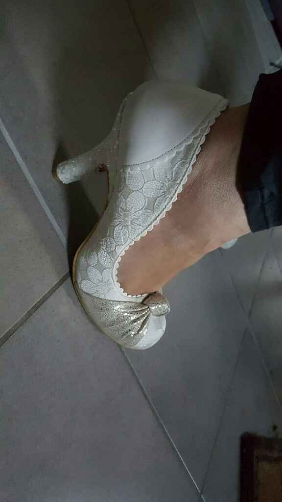 Qu'elle chaussure pour votre mariage - 2