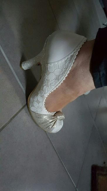 Qu'elle chaussure pour votre mariage - 2