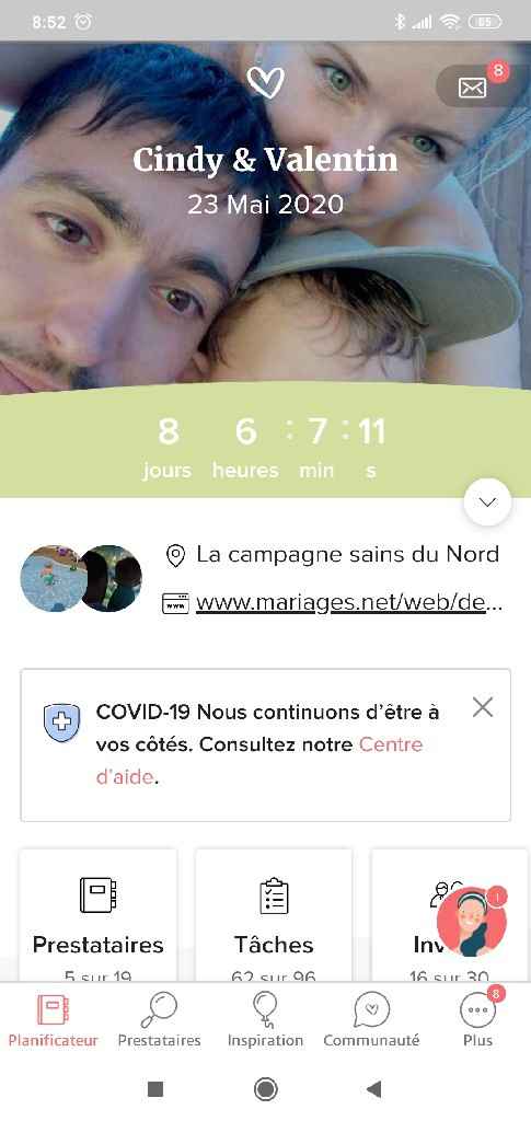 Quand la décision viens de toi mais que.cest le covid qui a tout causé.... - 1