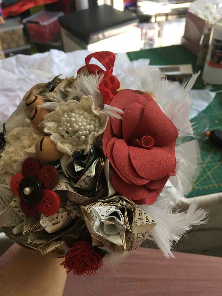 Bouquet de mariée original  - 2