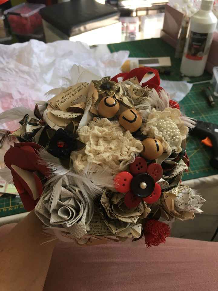 Bouquet de mariée original  - 3