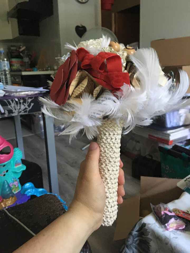 Bouquet de mariée original  - 1