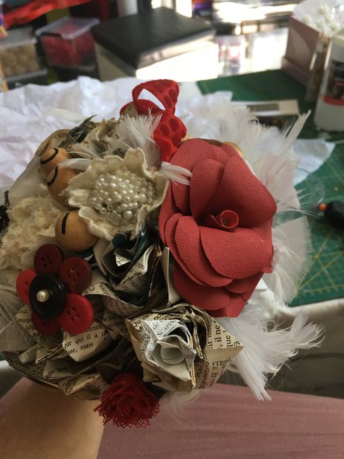 Bouquet de mariée original  - 2