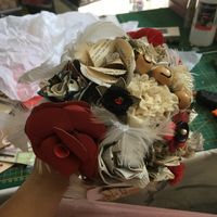 Bouquet de mariée original  - 1