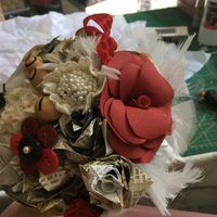 Bouquet de mariée original  - 2