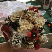 Bouquet de mariée original  - 3