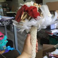 Bouquet de mariée original  - 1