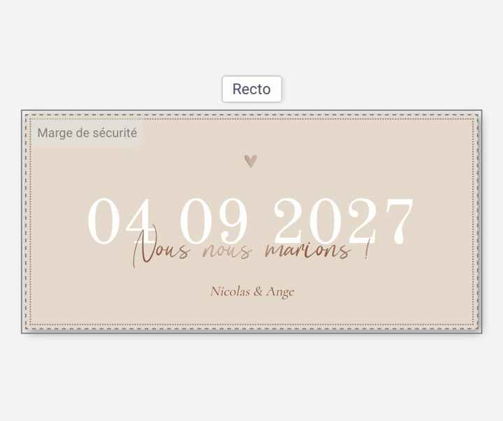 Aimez vous mon faire part s’il vous plait ? - 1