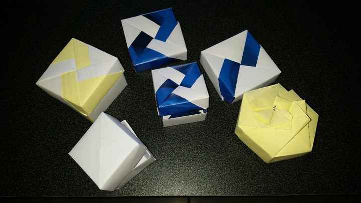 Boîte Origami