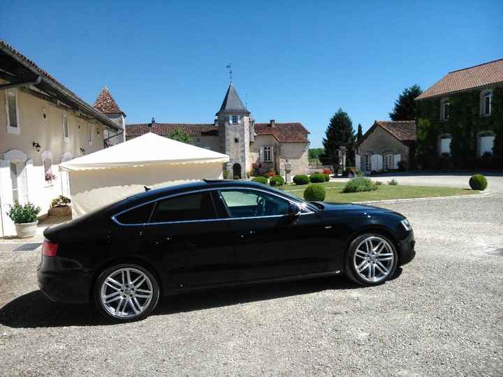 Vin Honneur au Maine Giraud (16 - Charentes)