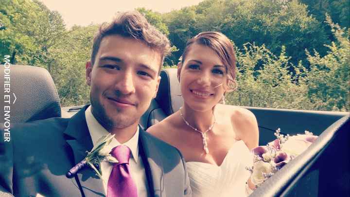 officielement marié! 