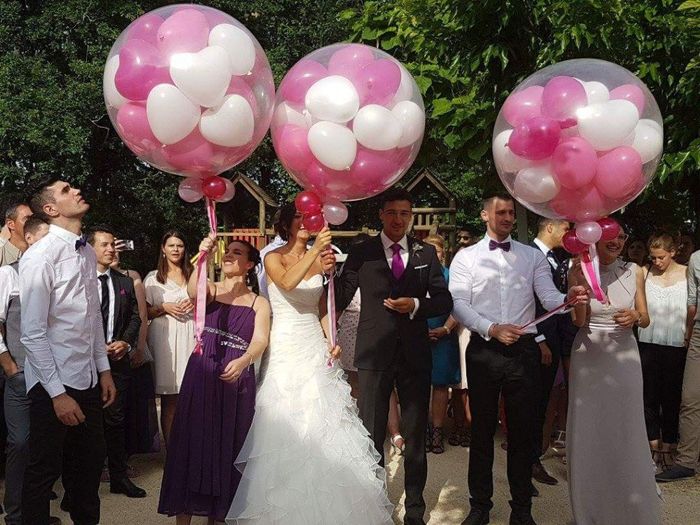 Ballons géant explosif