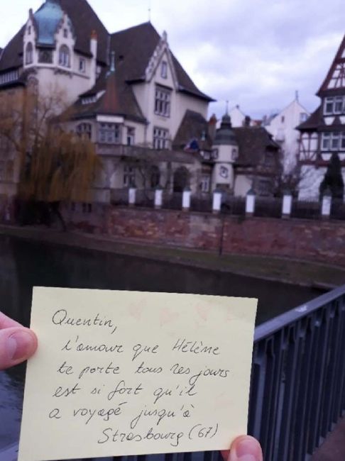 Love note - 2eme round 😁 - 2