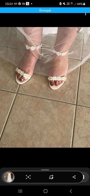 Chaussures mariée - 1