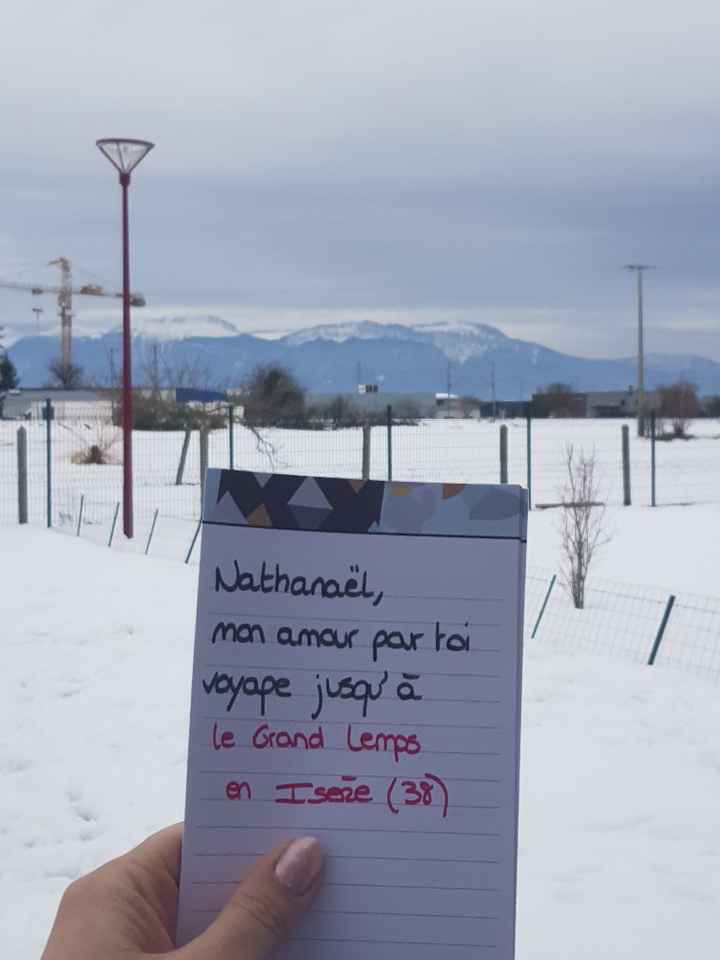 Love notes de la France - 1