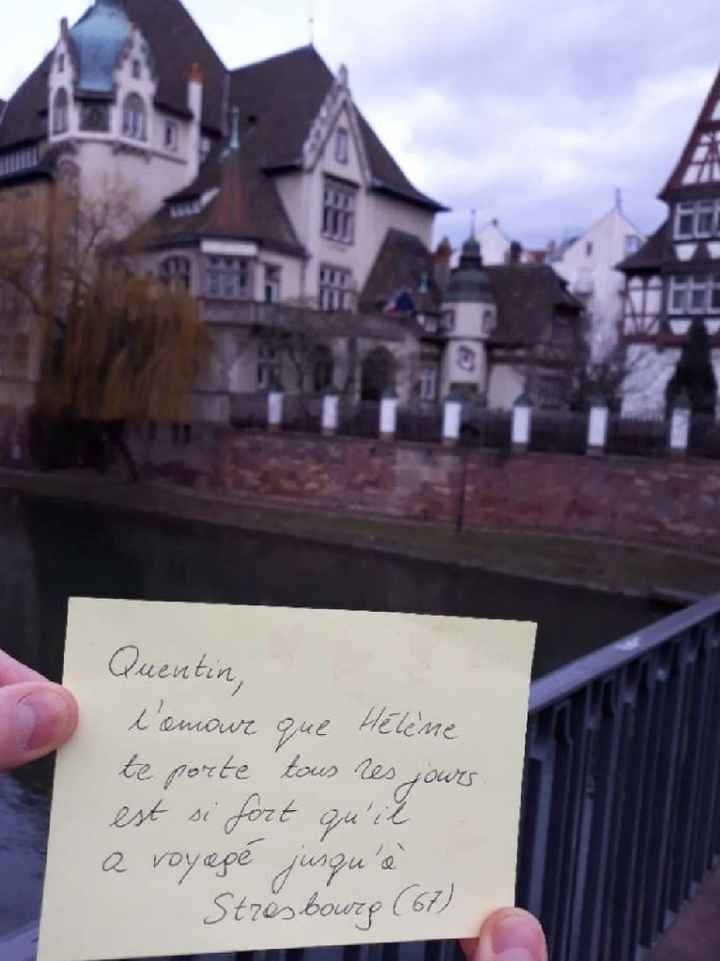 Love note - 2eme round 😁 - 2