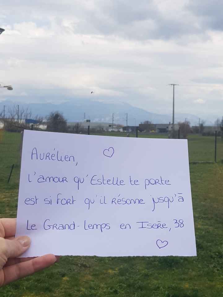 Love note (à mon tour...) - 1