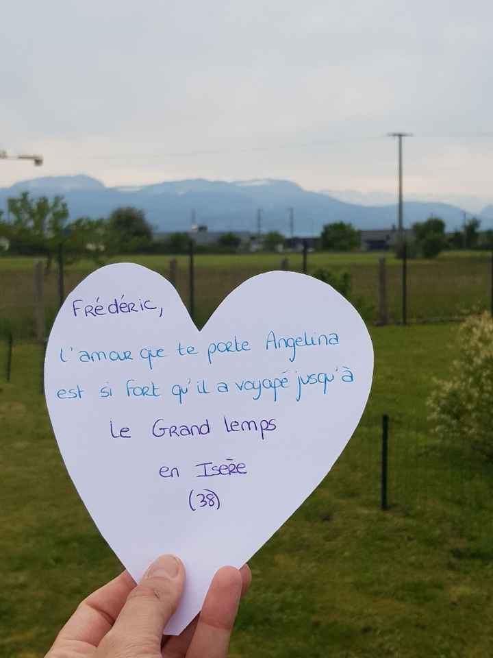 Love note surprise - 2