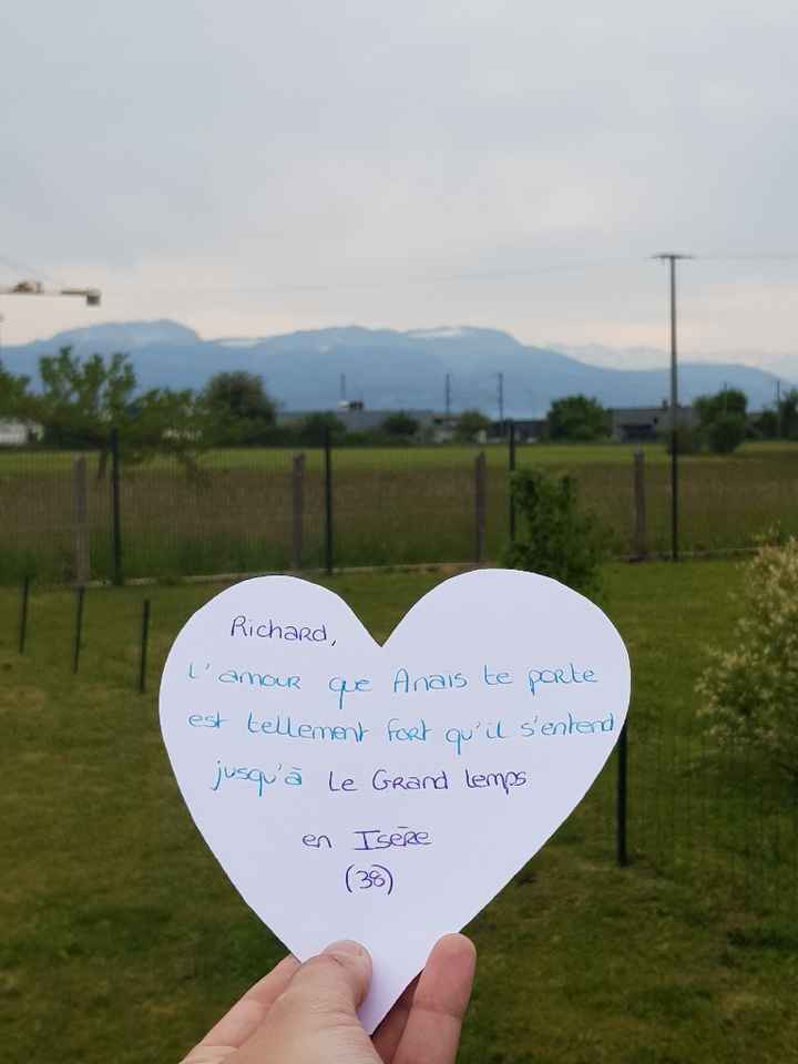 Quelqu'un pour me faire des loves notes ? - 1