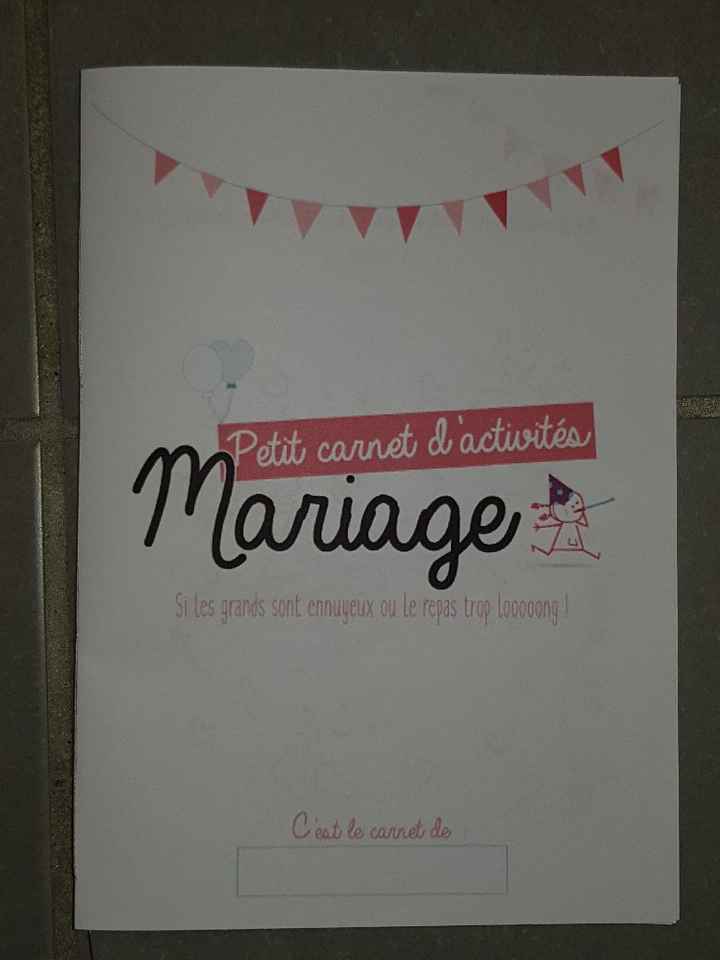 Livre activités enfants - 1