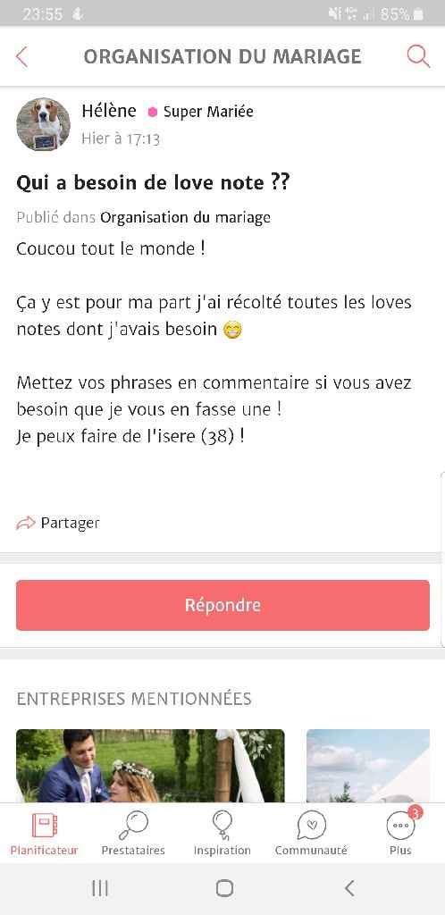 Love note ~ qui je peux aider ? - 1