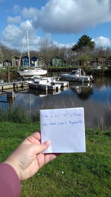 Love note, 1 an de mariage - 1