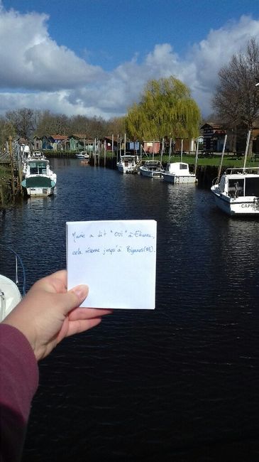 Love note, 1 an de mariage - 2