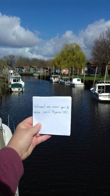 Love notes de la France - 1