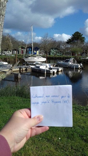 Love notes de la France - 2