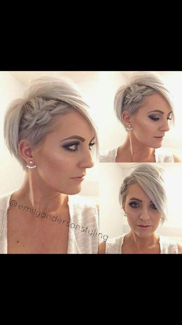 Coiffure cheveux courts - 3