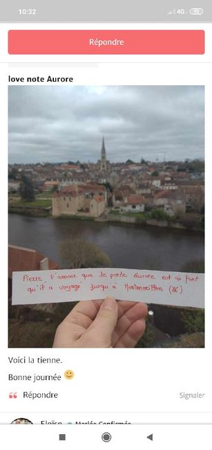 Love notes France et étranger,besoin de vous ! - 1