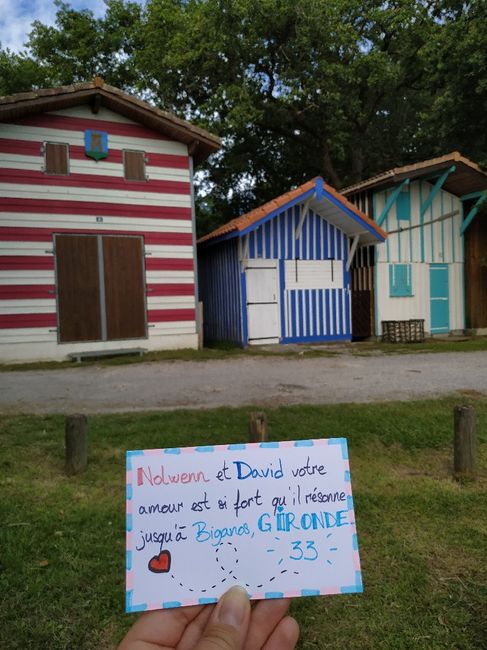 Love notes France et étranger,besoin de vous ! - 1