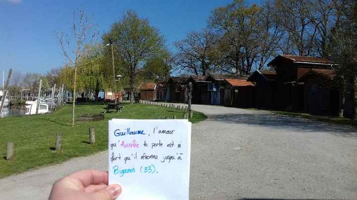 Love note pour qui ????? - 1