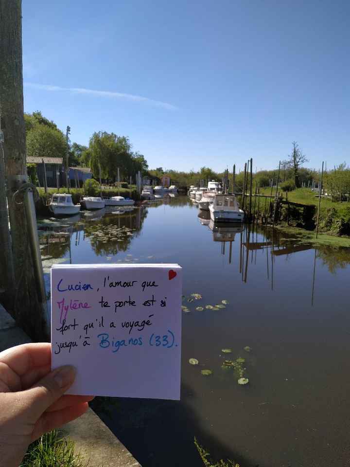 Loves Notes pour mon mariage - 1