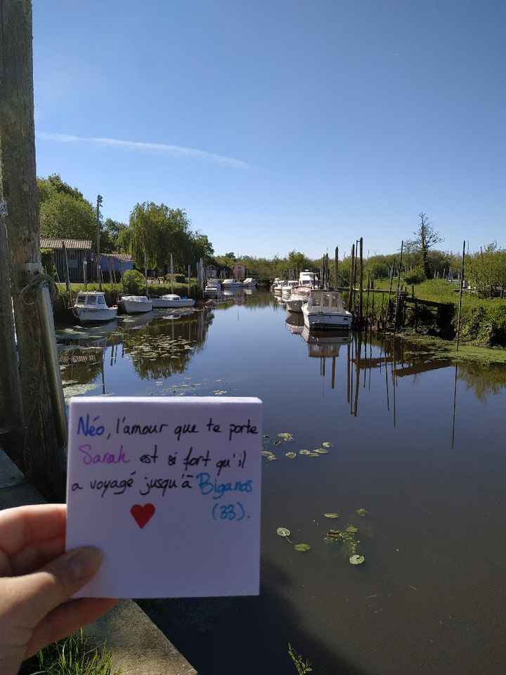 Love notes Sainte - Maxime (83) - 1