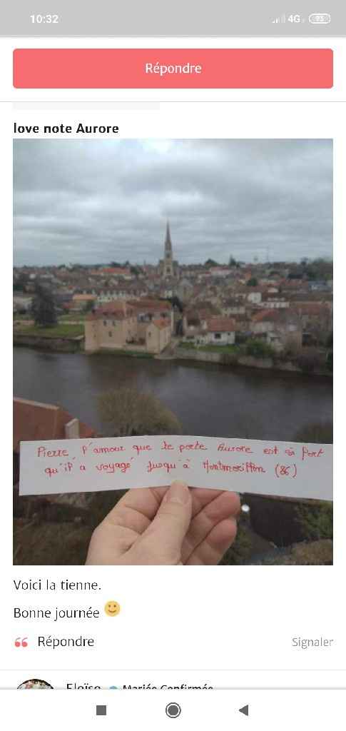 Love notes France et étranger,besoin de vous ! - 1