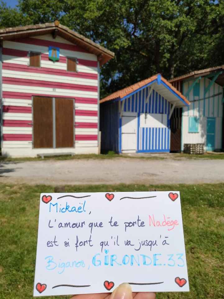 Love notes France et étranger,besoin de vous ! - 1