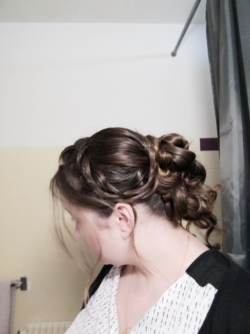 Essai coiffure et maquillage - 2