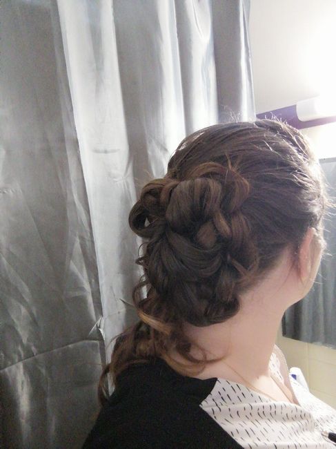 Essai coiffure et maquillage - 3