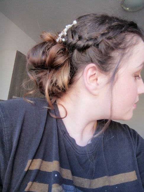 Essai coiffure et maquillage - 4