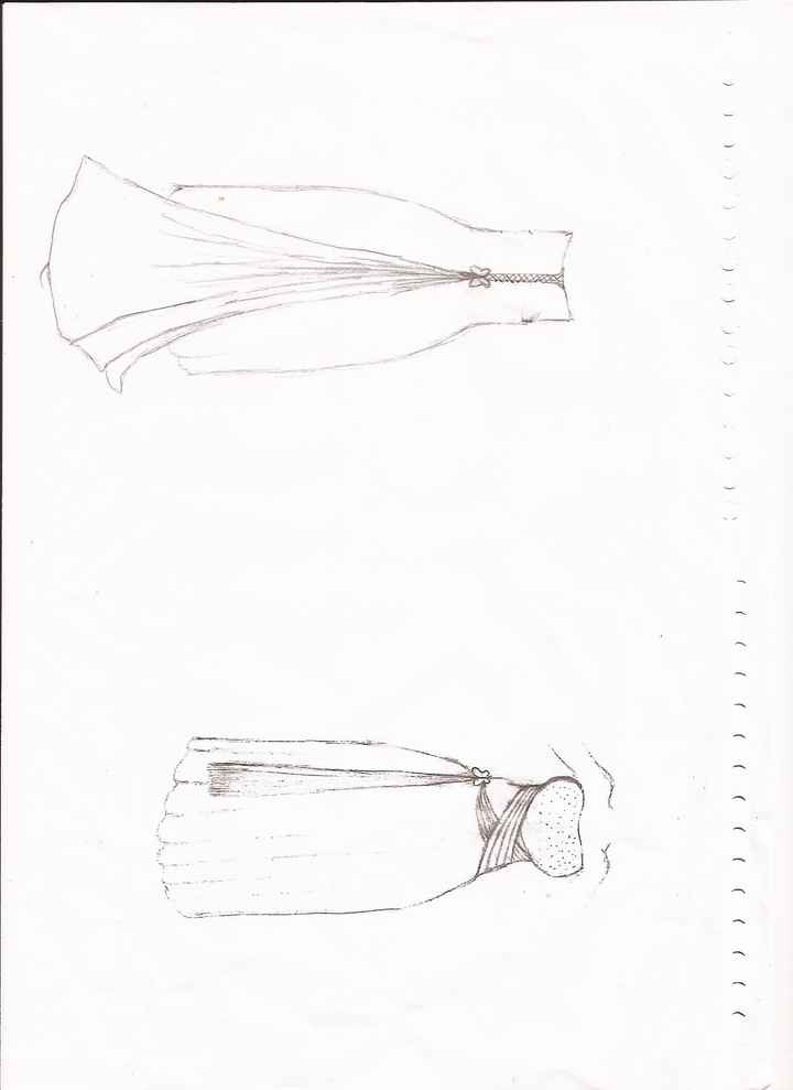 ma robe version dessin