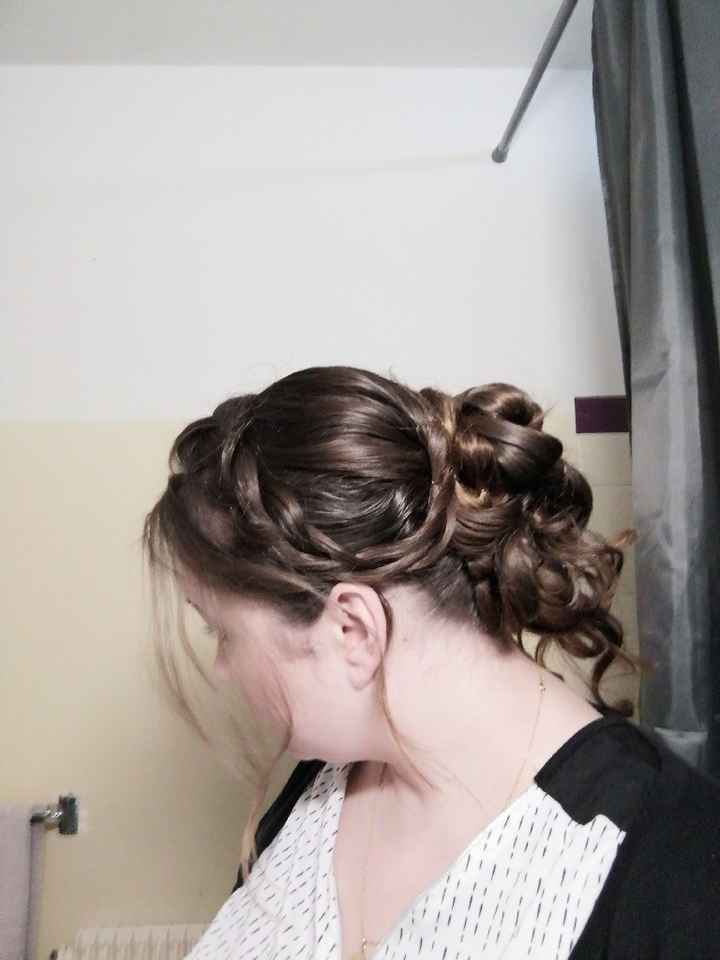 Essai coiffure et maquillage - 2